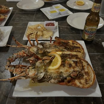 Susie's Restaurant - Lobster caught day of - Latin American Near Me - Culebra, Puerto Rico