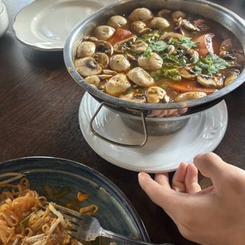 Kanok Thai Bistro - LARGE TOM YUM SOUP - Thai Near Me - Costa Mesa, California Kanok Thai Bistro - LARGE TOM YUM SOUP - Thai Near Me - Costa Mesa, California
