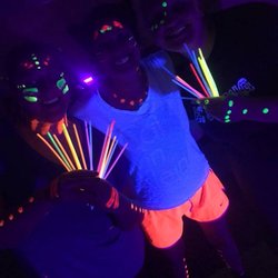 BMore FITness - Glow in the dark yoga event