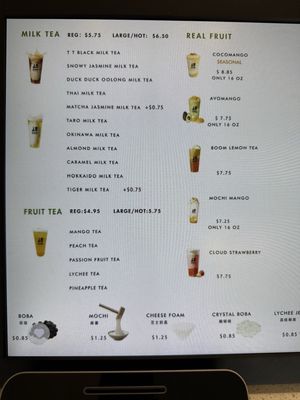 Menu photo 2 Taste Tea Las Vegas, NV Menu photo 2 Taste Tea Las Vegas, NV