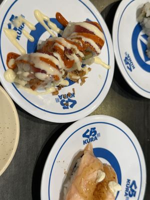 Kura Revolving Sushi Bar by null