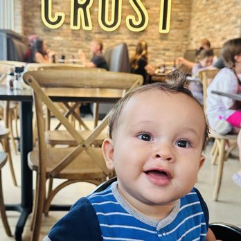 Crust Pizza - He loves it! - Pizza Near Me - New Braunfels, Texas Crust Pizza - He loves it! - Pizza Near Me - New Braunfels, Texas
