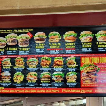 Teddy's Bigger Burgers - University - Menu - Burgers Near Me - Honolulu, Hawaii Teddy's Bigger Burgers - University - Menu - Burgers Near Me - Honolulu, Hawaii
