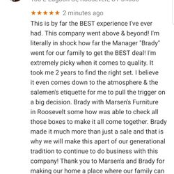 Nielsens - This is now known as Marsen's Nielsens Furniture Store! Wonderful place! Please read my review in the photo.