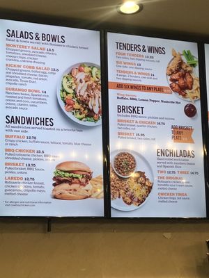 Menu photo 7 Cowboy Chicken Kissimmee, FL