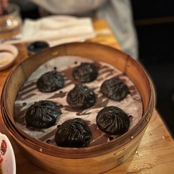 Chiho Bistro - Truffle Pork Soup Dumplings - - Noodles Near Me - Seattle, Washington