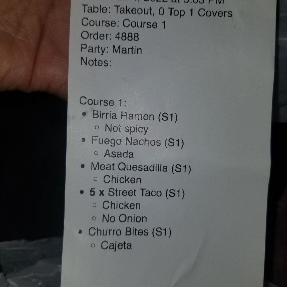 Fuego Cravings - What I bought. - Mexican Near Me - Upland, California Fuego Cravings - What I bought. - Mexican Near Me - Upland, California