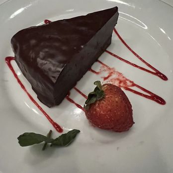 Ruth's Chris Steak House - CHOCOLATE SIN CAKE - Steakhouses Near Me - Tulsa, Oklahoma Ruth's Chris Steak House - CHOCOLATE SIN CAKE - Steakhouses Near Me - Tulsa, Oklahoma