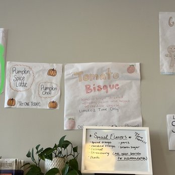 Cure Coffeehouse - November specials - Breakfast & Brunch Near Me - Portsmouth, Virginia
