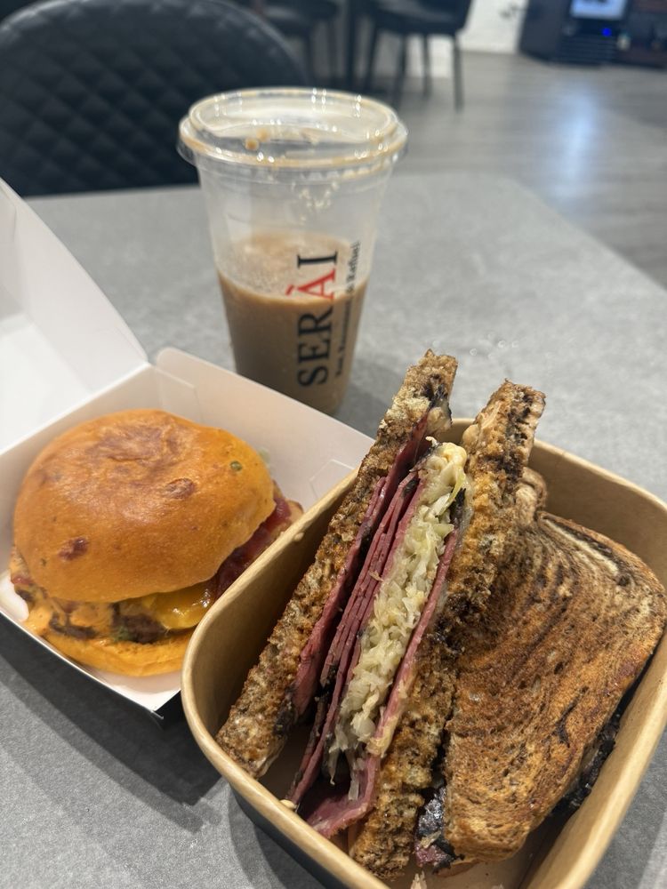 Serai Cafe & Deli Logo