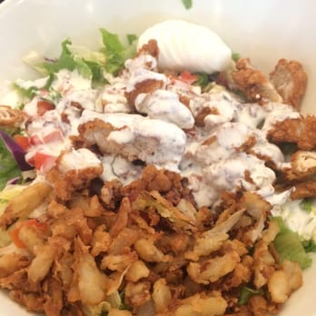 Farmer Boys - BBQ chicken ranch salad - Breakfast & Brunch Near Me - North Las Vegas, Nevada