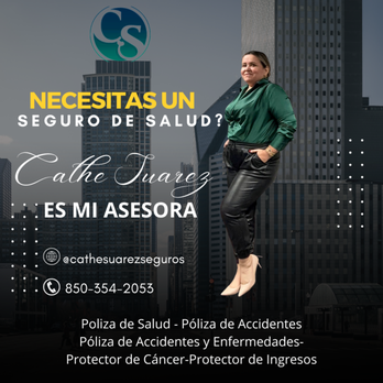 Cathe Suarez - Seguros - Life Insurance Near Me - Tallahassee, Florida Cathe Suarez - Seguros - Life Insurance Near Me - Tallahassee, Florida