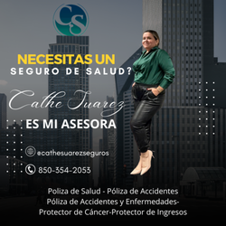 Cathe Suarez - Seguros