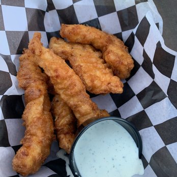 Budd Dairy Food Hall - Chicken Fingers - Chicken Shop Near Me - Columbus, Ohio