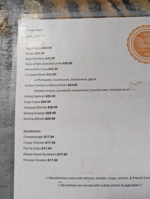 Menu photo 1 The River Market White Stone, VA Menu photo 1 The River Market White Stone, VA
