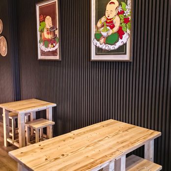 Ca Phe - Seating area - Coffee & Tea Near Me - Toronto, Ontario