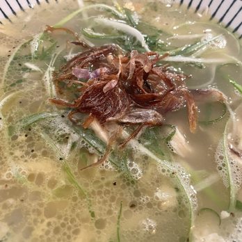 Saigon Bistro Sterling - Chicken Noodle Soup (Mien Ga) - Vietnamese Near Me - Sterling, Virginia