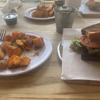 Harper's Cafe - Sweet potatoes - Coffee & Tea Near Me - West Orange, New Jersey Harper's Cafe - Sweet potatoes - Coffee & Tea Near Me - West Orange, New Jersey