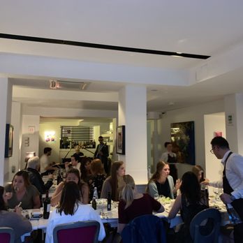 Golden View Open Bar - The music room--one of several rooms in the restaurant - Italian Near Me - Florence, FI