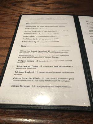 Menu photo 8 Brickyard Cafe Franklin, KY Menu photo 8 Brickyard Cafe Franklin, KY