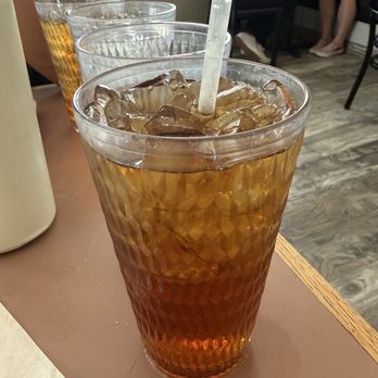 The Rib Co. - Sweet tea - Barbeque Near Me - Twentynine Palms, California