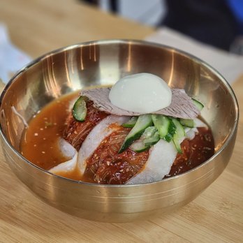 Hampyong Cold Noodles - a bowl of food - Korean Near Me - Carrollton, Texas Hampyong Cold Noodles - a bowl of food - Korean Near Me - Carrollton, Texas