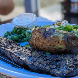 High Tide Restaurant - Skirt steak