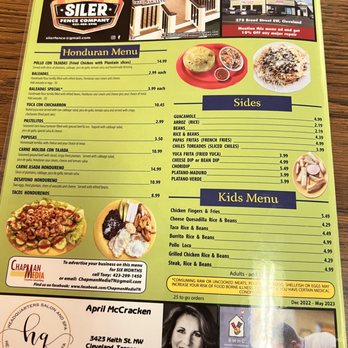 Nela's Tacos - the menu - Mexican Near Me - Cleveland, Tennessee Nela's Tacos - the menu - Mexican Near Me - Cleveland, Tennessee