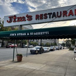The famous Jim's sign