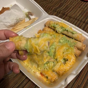 Los Jilbertos Mexican Food - Taquitos, on the menu as rolled tacos. - Mexican Near Me - Miami, Arizona Los Jilbertos Mexican Food - Taquitos, on the menu as rolled tacos. - Mexican Near Me - Miami, Arizona