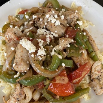 Greek Islands Restaurant - Sauteed Chicken Strips lunch special - Greek Near Me - Largo, Florida Greek Islands Restaurant - Sauteed Chicken Strips lunch special - Greek Near Me - Largo, Florida