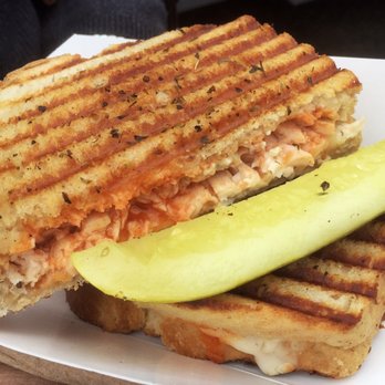 Panini Pinups - Chicken buffalo panini ($9) - Food Trucks Near Me Panini Pinups - Chicken buffalo panini ($9) - Food Trucks Near Me
