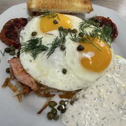 My yummy Smoked Salmon Hash