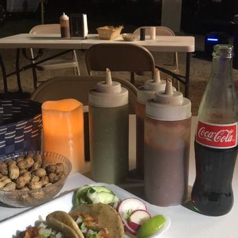 Los 3 tacos del rey - a plate of food and a bottle of coke - Food Stands Near Me - Wittmann, Arizona Los 3 tacos del rey - a plate of food and a bottle of coke - Food Stands Near Me - Wittmann, Arizona