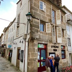 Gambrinus - La Piccola Italia,Praza de Fonseca 1.