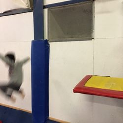 Maine Academy of Gymnastics - And jump