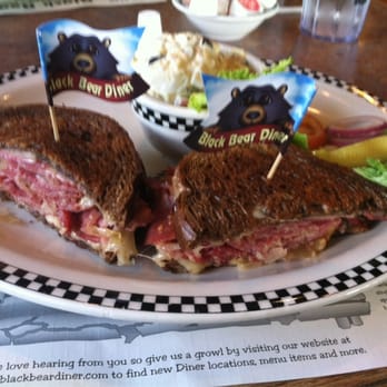 Black Bear Diner Vallejo - The Ruben Sandwich - American Near Me - Vallejo, California