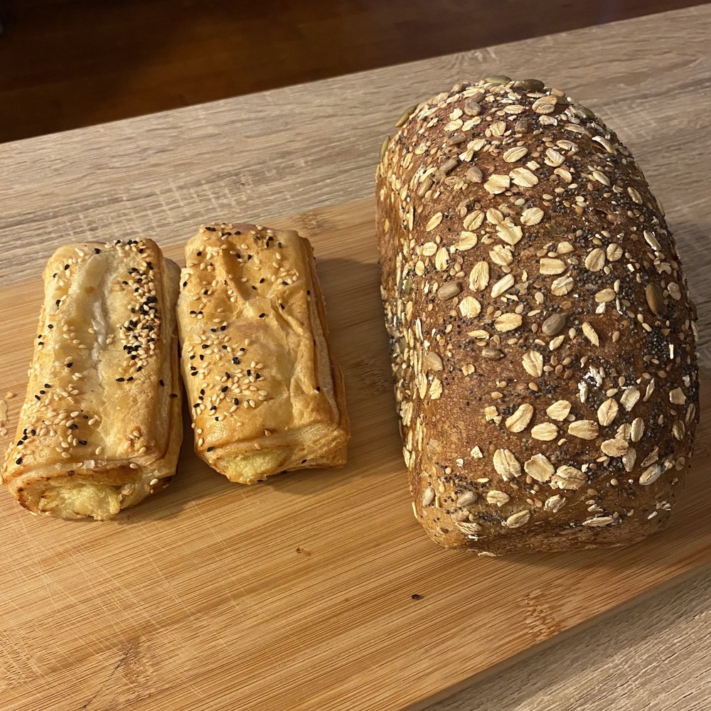 Breads Bakery - Upper West Side - Potato Bureka ($3.65 each) - Coffee & Tea Near Me - New York, New York Breads Bakery - Upper West Side - Potato Bureka ($3.65 each) - Coffee & Tea Near Me - New York, New York