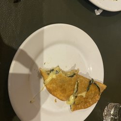 Fonda Argentina - Empanada was .  Tasted better as a leftover.