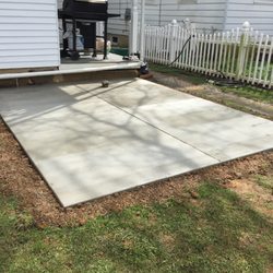 Riviera Concrete Construction - New Concrete Patio