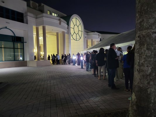 Sunrise Civic Center Theatre and Art Gallery by null