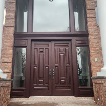 JV Painting - Restoration plus paint job for the front door. - Painters Near Me - West Islip, New York JV Painting - Restoration plus paint job for the front door. - Painters Near Me - West Islip, New York