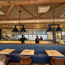 Hill & Vine - Kitchen area