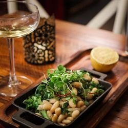 Calida Kitchen & Wine - beans