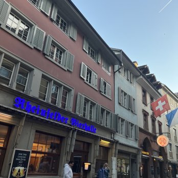 Hotel-Garni Alexander - Down the Cobblestone street - Hotels Near Me - Zürich, ZH
