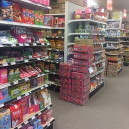The awesome selection found in Asian Market on 500 West in Provo.