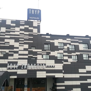 Tryp  Hotel - Hotels Near Me - Zaragoza, Z