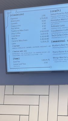 Menu photo 1 Gigis Coffee Roasters Washington, DC, DC Menu photo 1 Gigis Coffee Roasters Washington, DC, DC