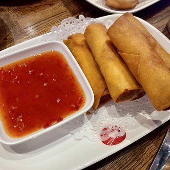 88 Bao Bao - Vegetable spring rolls - Asian Fusion Near Me - Merced, California