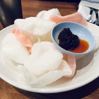 Fish Cheeks - Shrimp chips - Seafood Near Me - New York, New York Fish Cheeks - Shrimp chips - Seafood Near Me - New York, New York